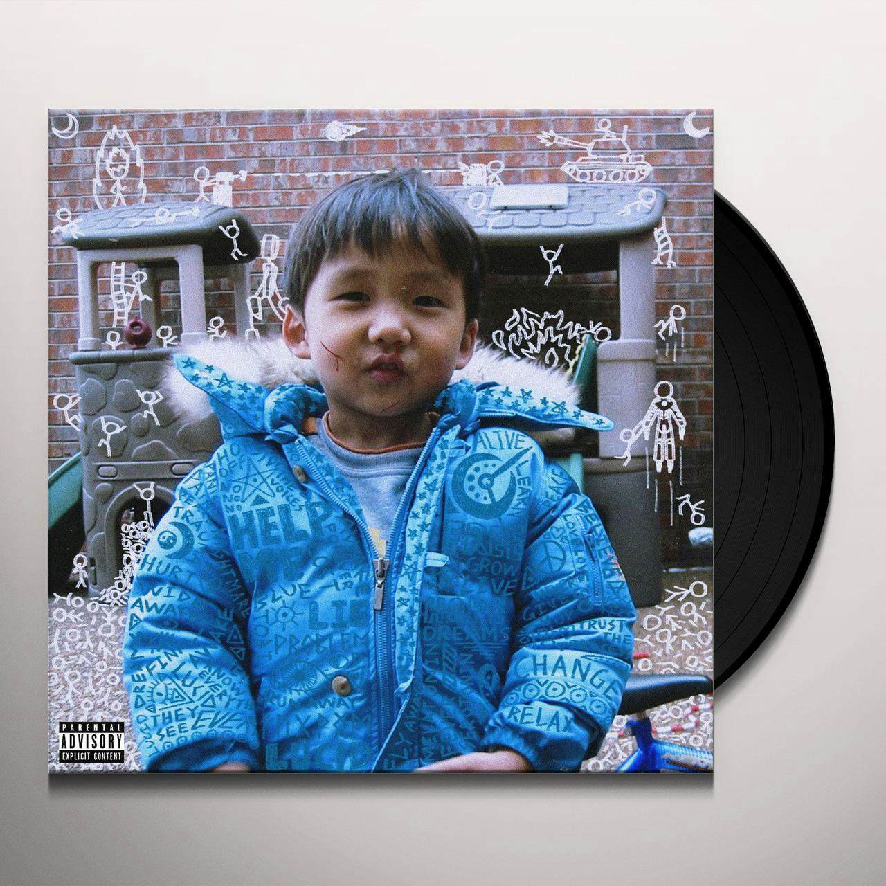 BoyWithUke Lucid Dreams Vinyl Record