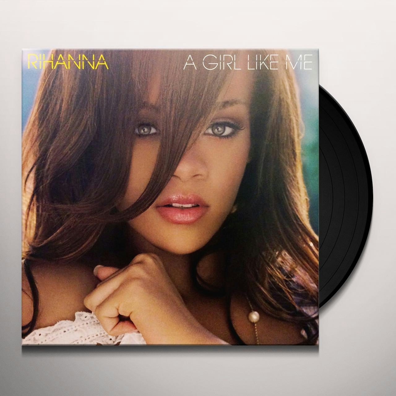 rihanna a girl like me album