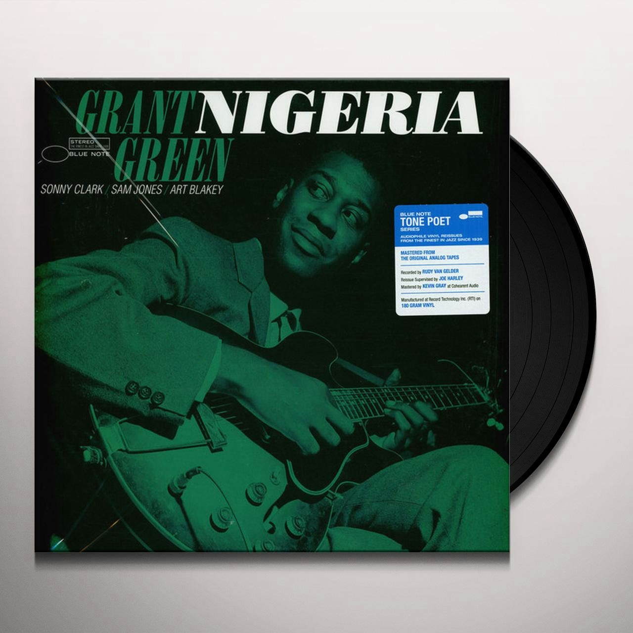 Grant Green Nigeria Vinyl Record