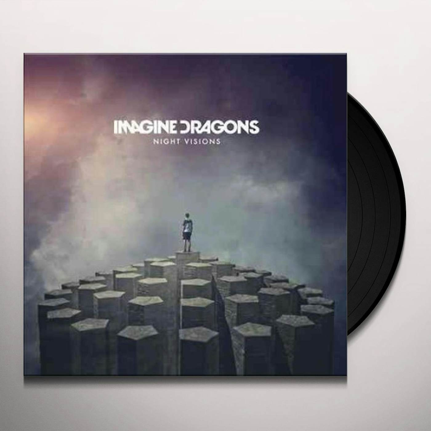 Imagine Dragons Night Visions Vinyl Record