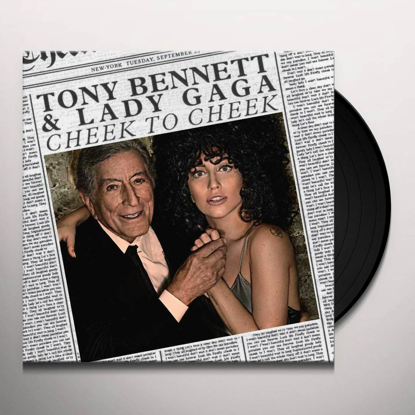 Tony Bennett Cheek To Cheek Vinyl Record