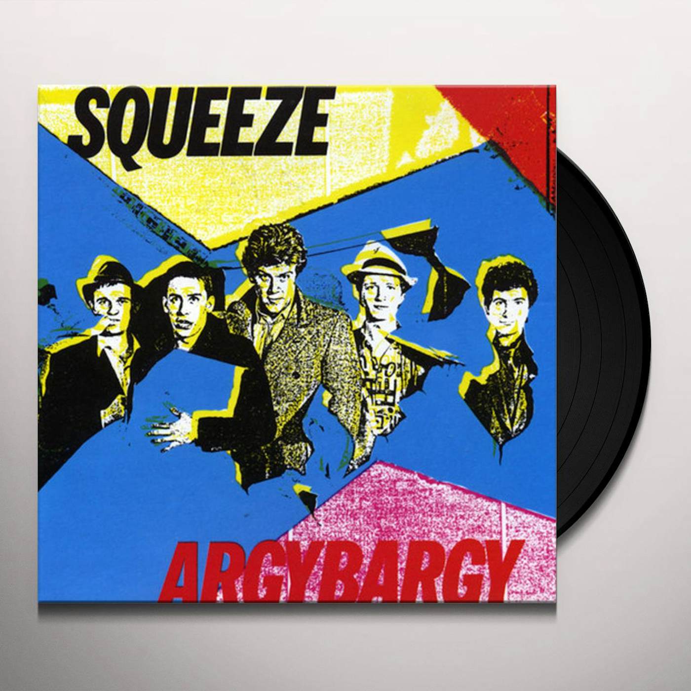 Squeeze Argybargy Vinyl Record