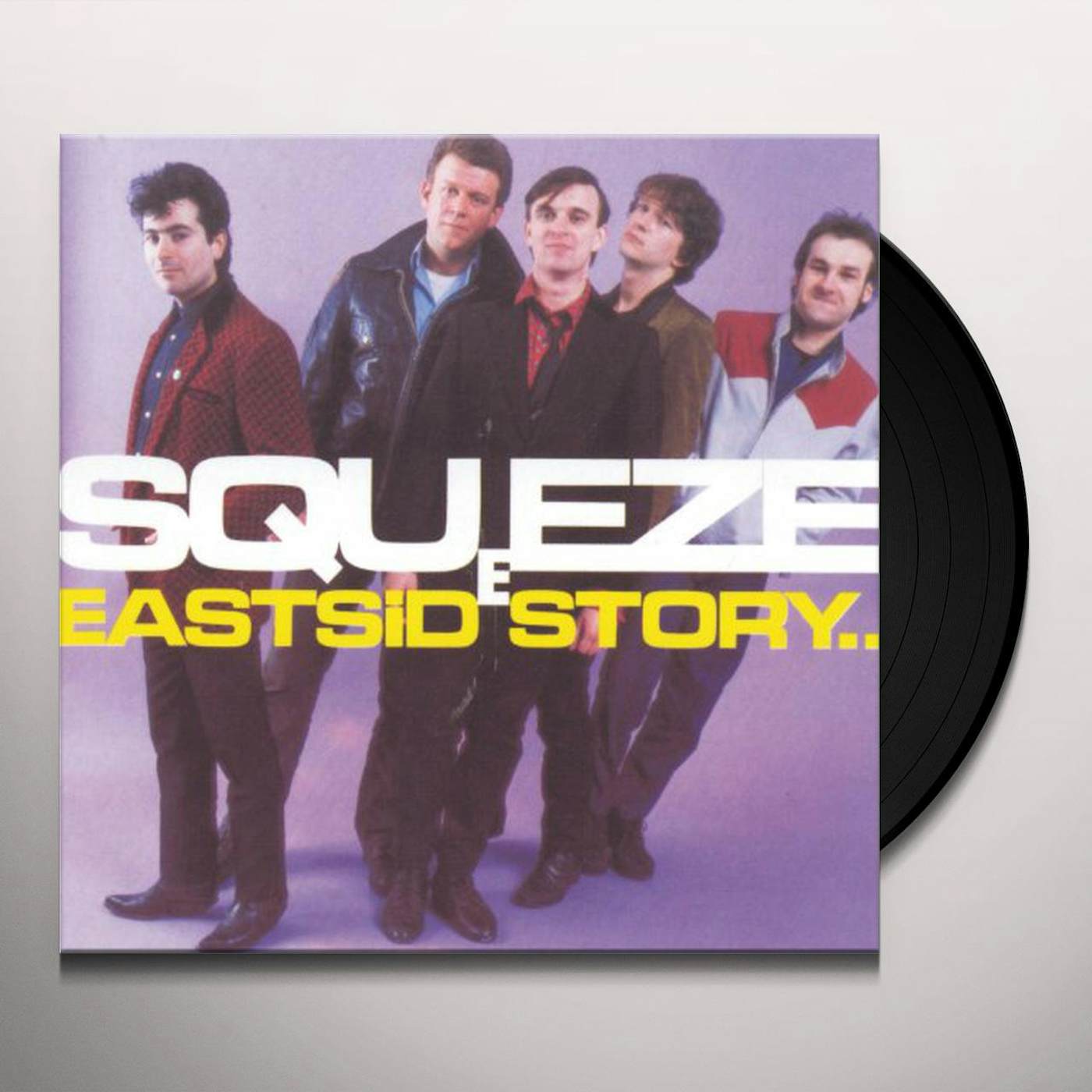 Squeeze East Side Story Vinyl Record
