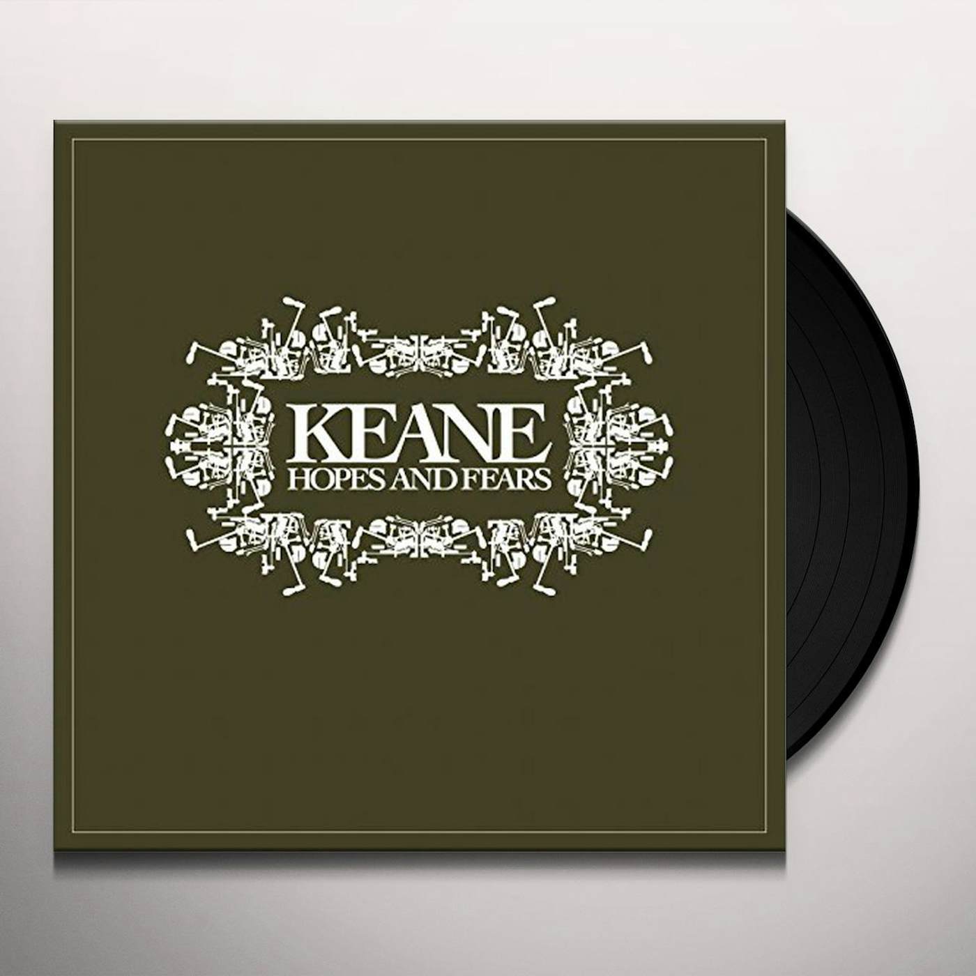Keane Hopes And Fears Vinyl Record