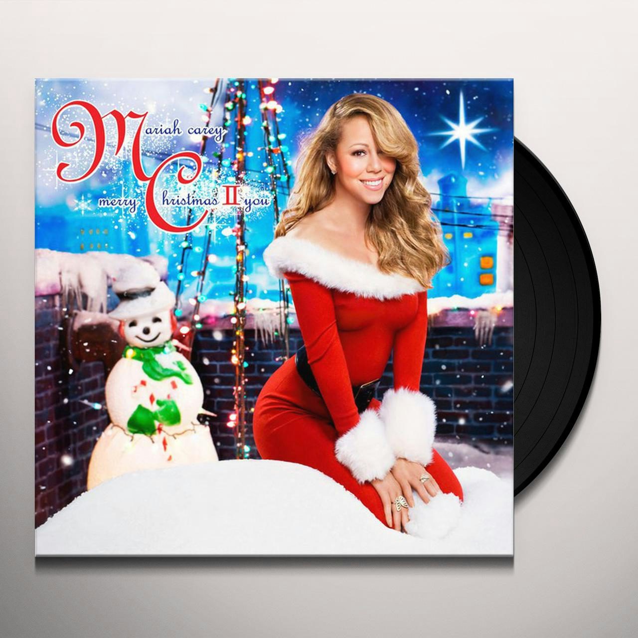 Mariah Carey Merry Christmas II You Vinyl Record