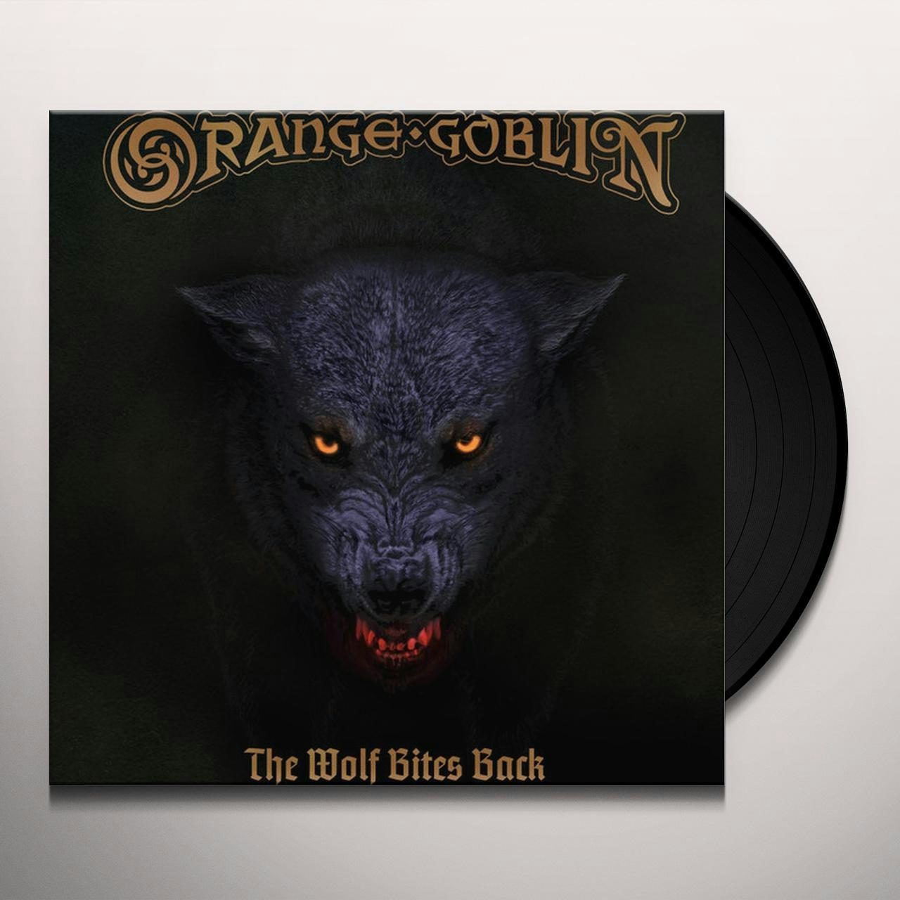 Orange Goblin WOLF BITES BACK Vinyl Record