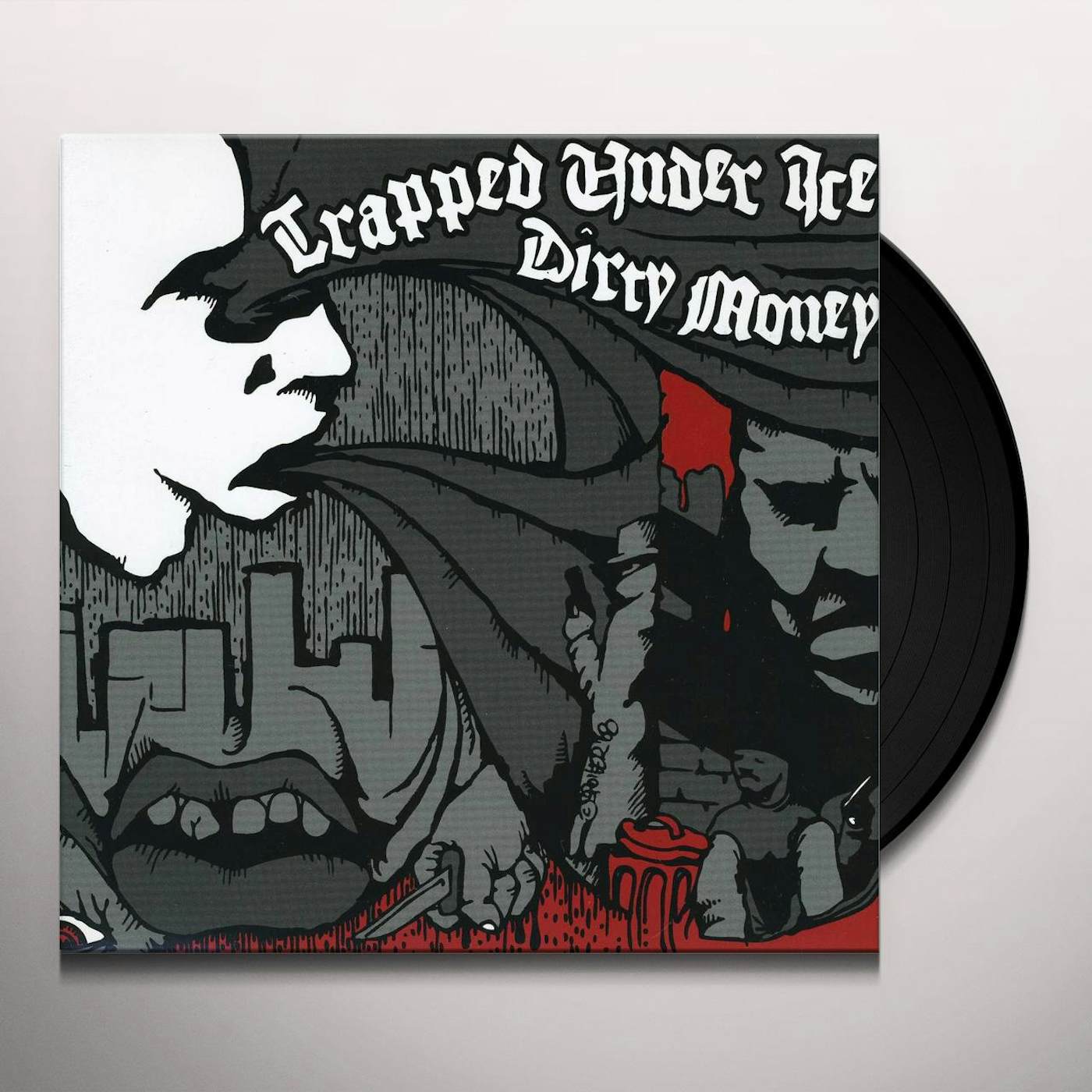 Trapped Under Ice / Dirty Money SPLIT Vinyl Record