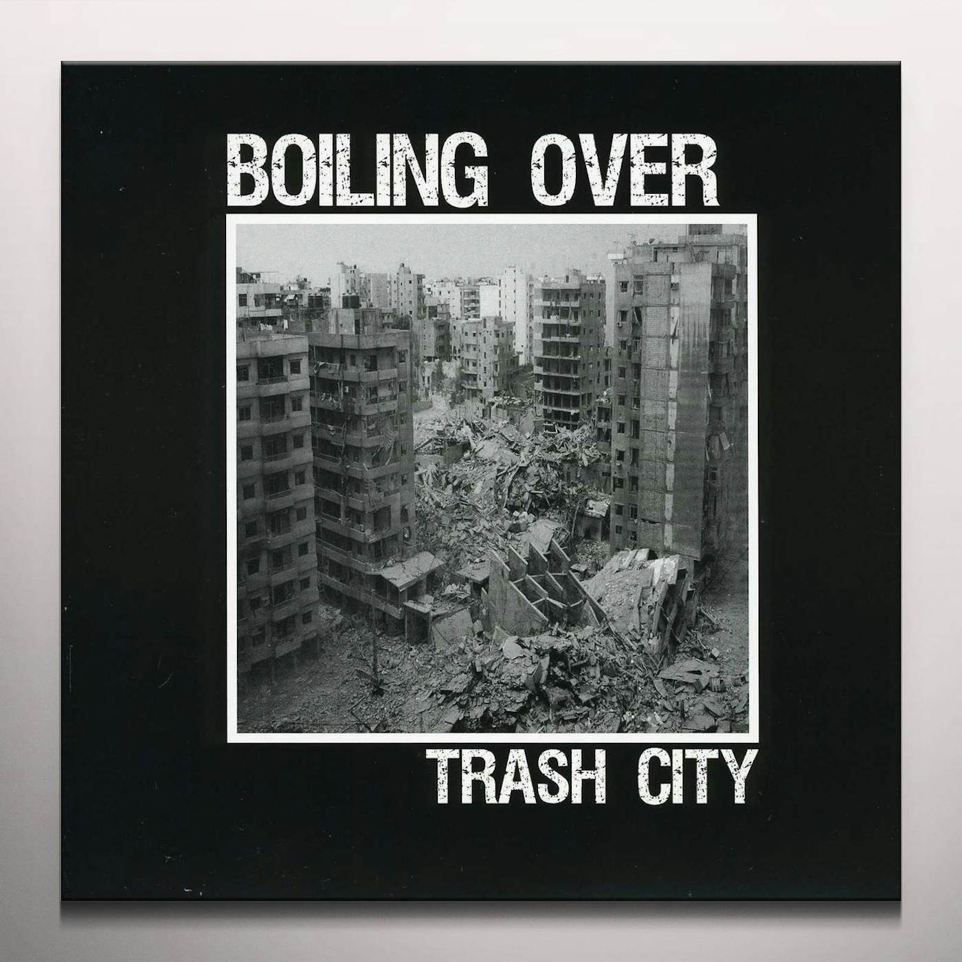 Boiling Over Trash City Vinyl Record