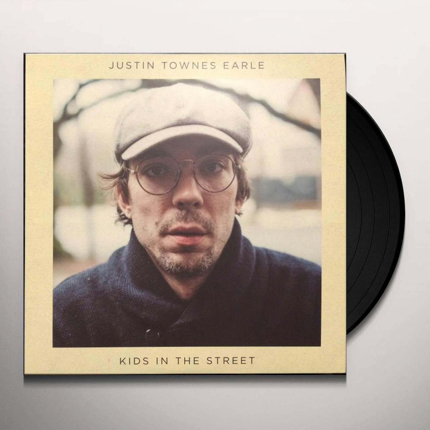 Justin Townes Earle Kids In The Street Vinyl Record
