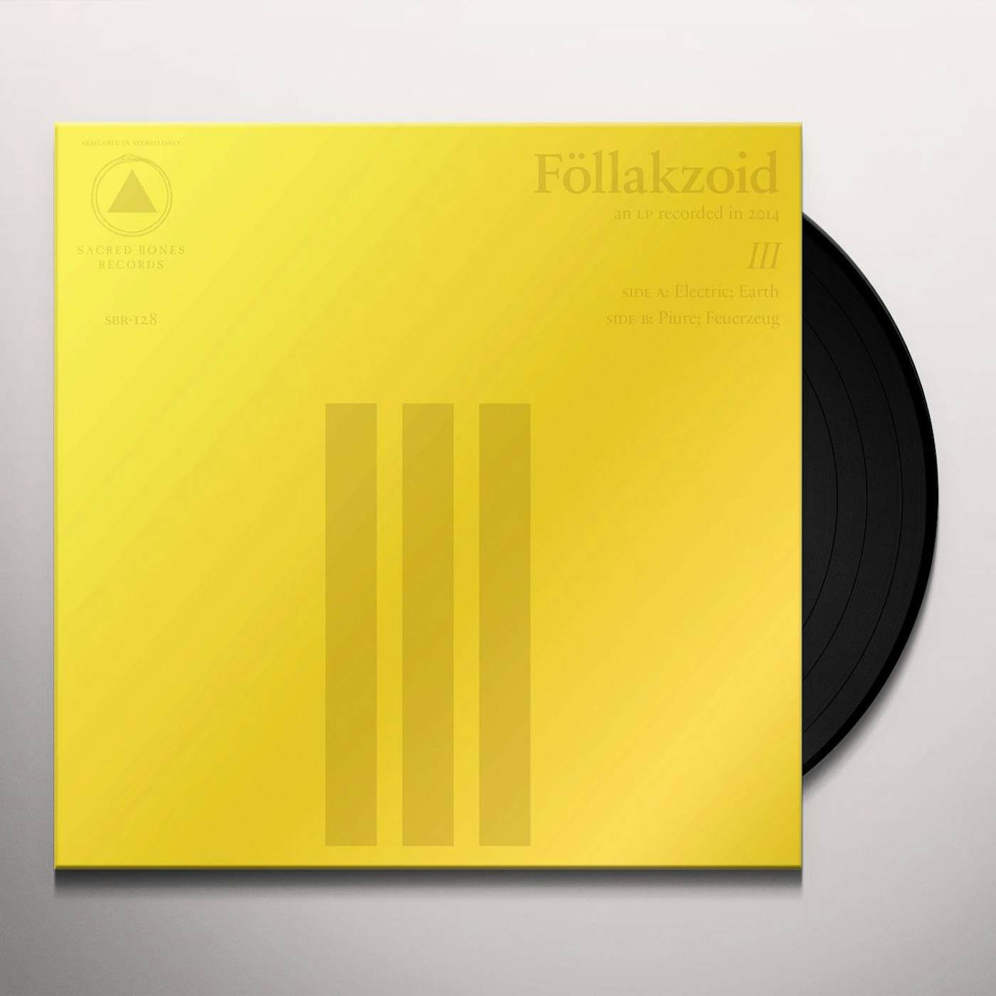 Föllakzoid III Vinyl Record