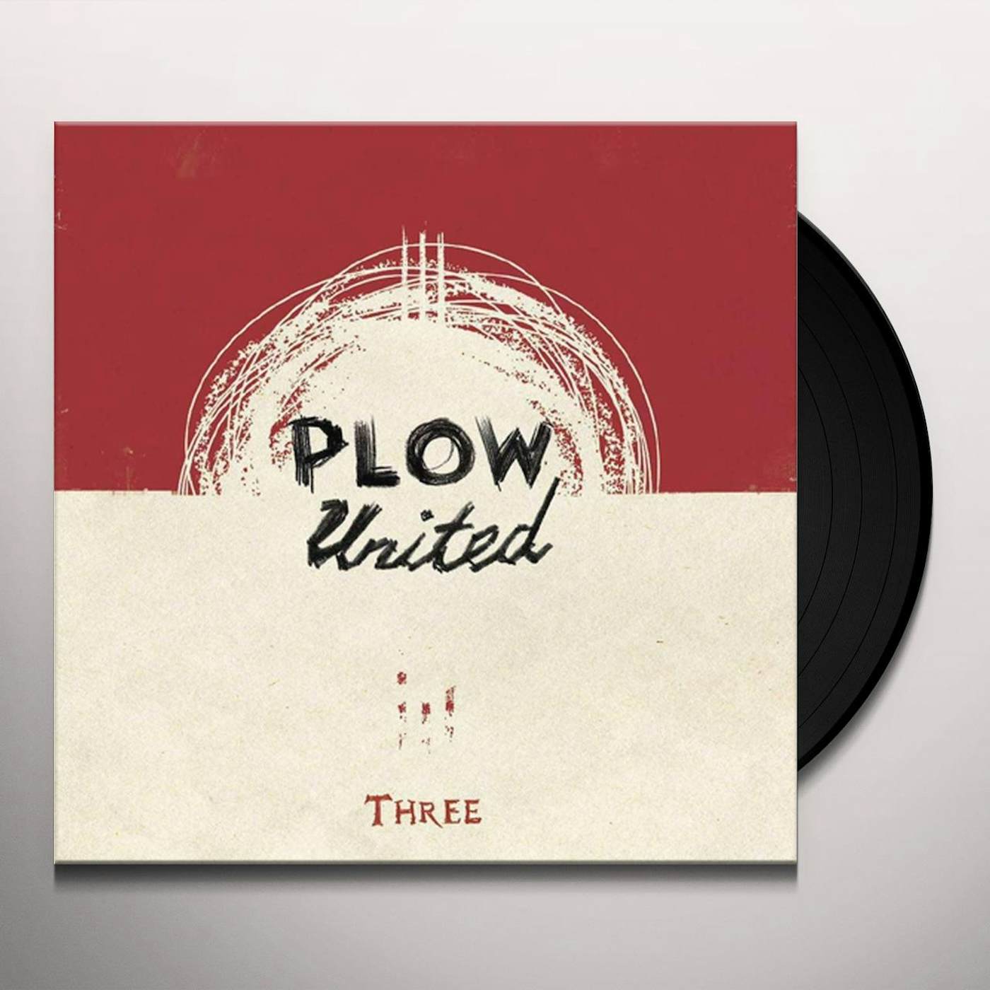 Plow United THREE Vinyl Record
