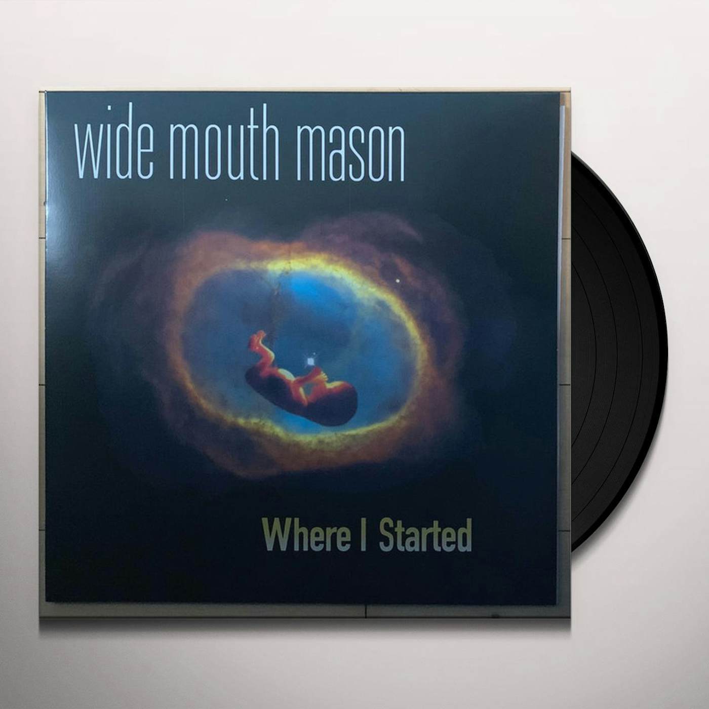 Wide Mouth Mason WHERE I STARTED Vinyl Record