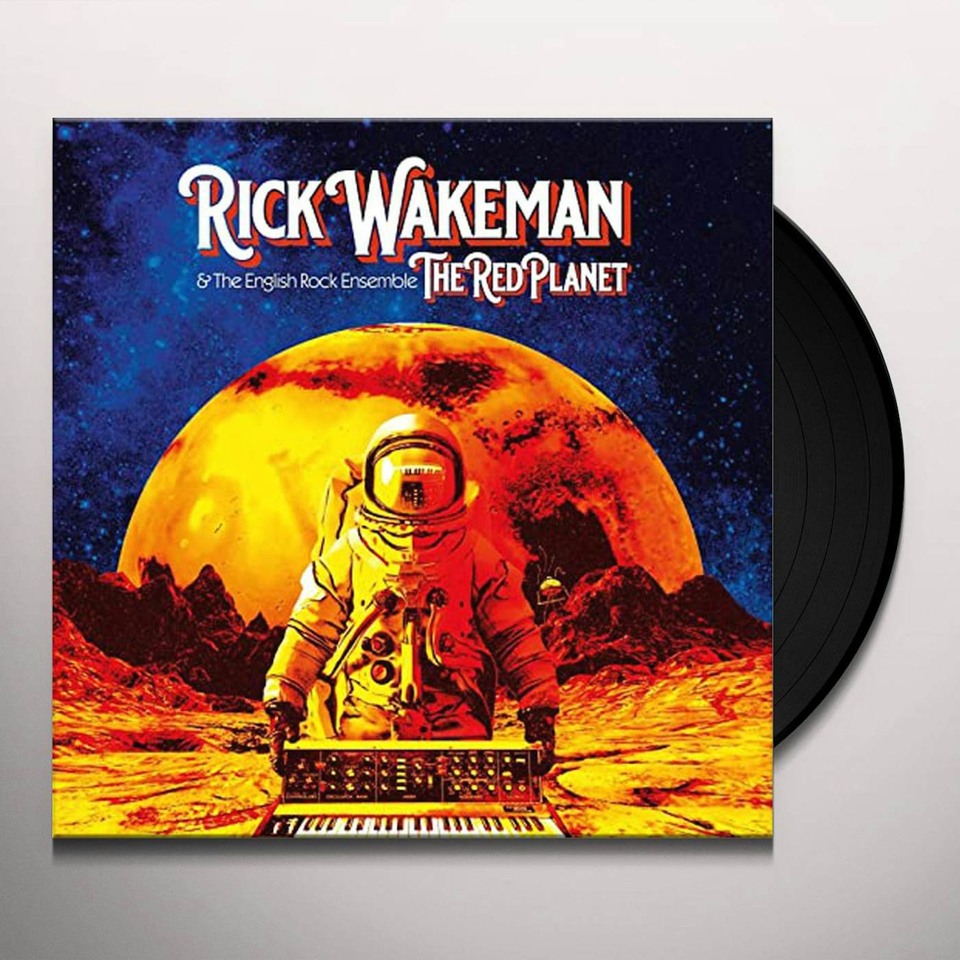Rick Wakeman RED PLANET (140G/GATEFOLD VINYL/2LP) Vinyl Record