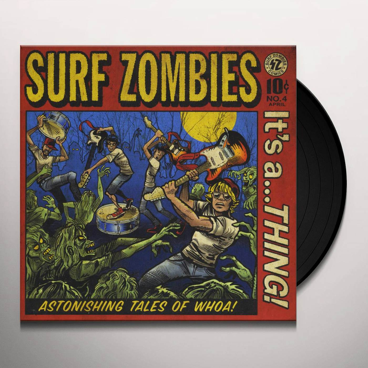 The Surf Zombies IT'S A THING Vinyl Record