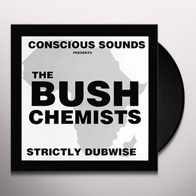 Bush Chemists STRICTLY DUBWISE Vinyl Record