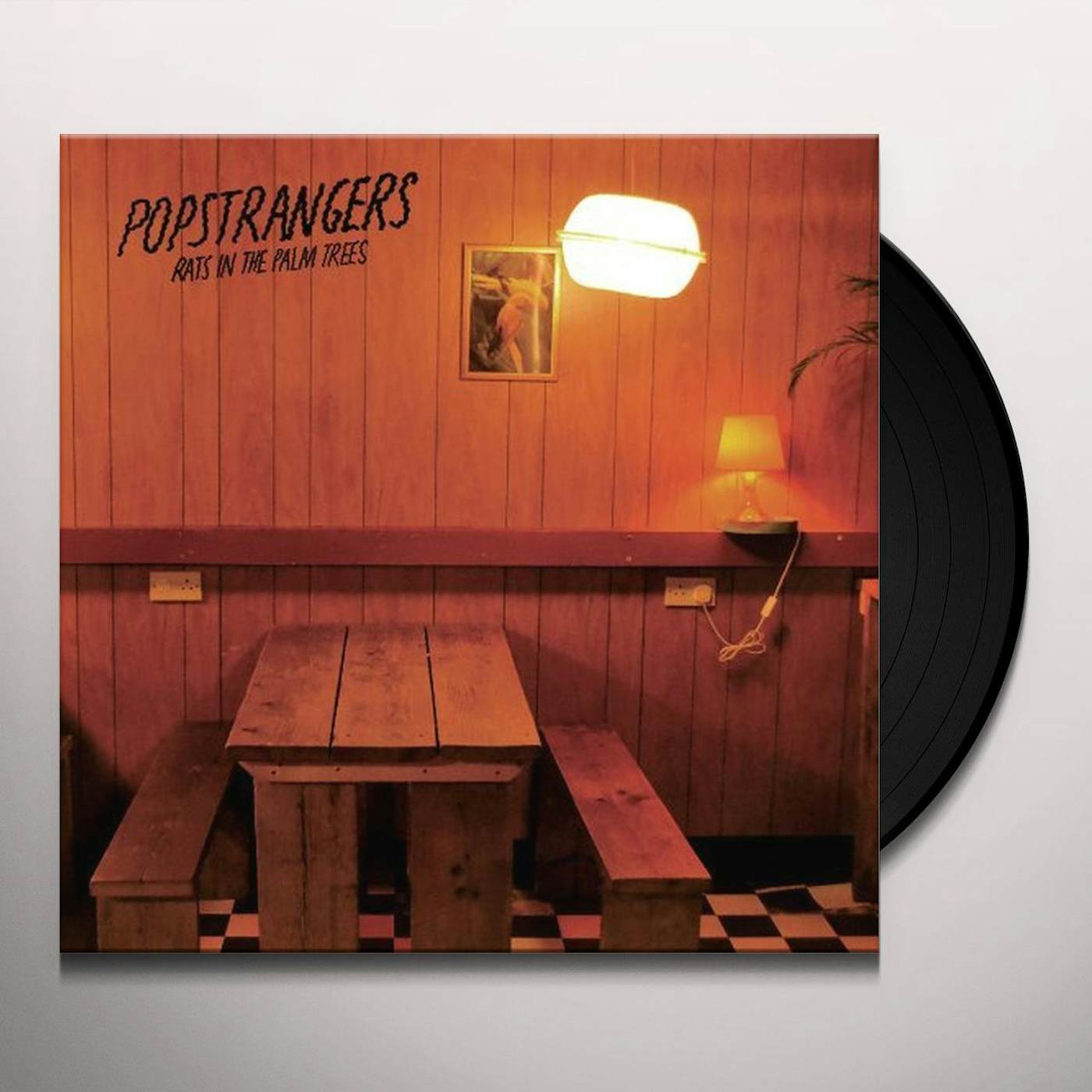 Popstrangers RATS IN THE PALM TREES / FORTUNA Vinyl Record