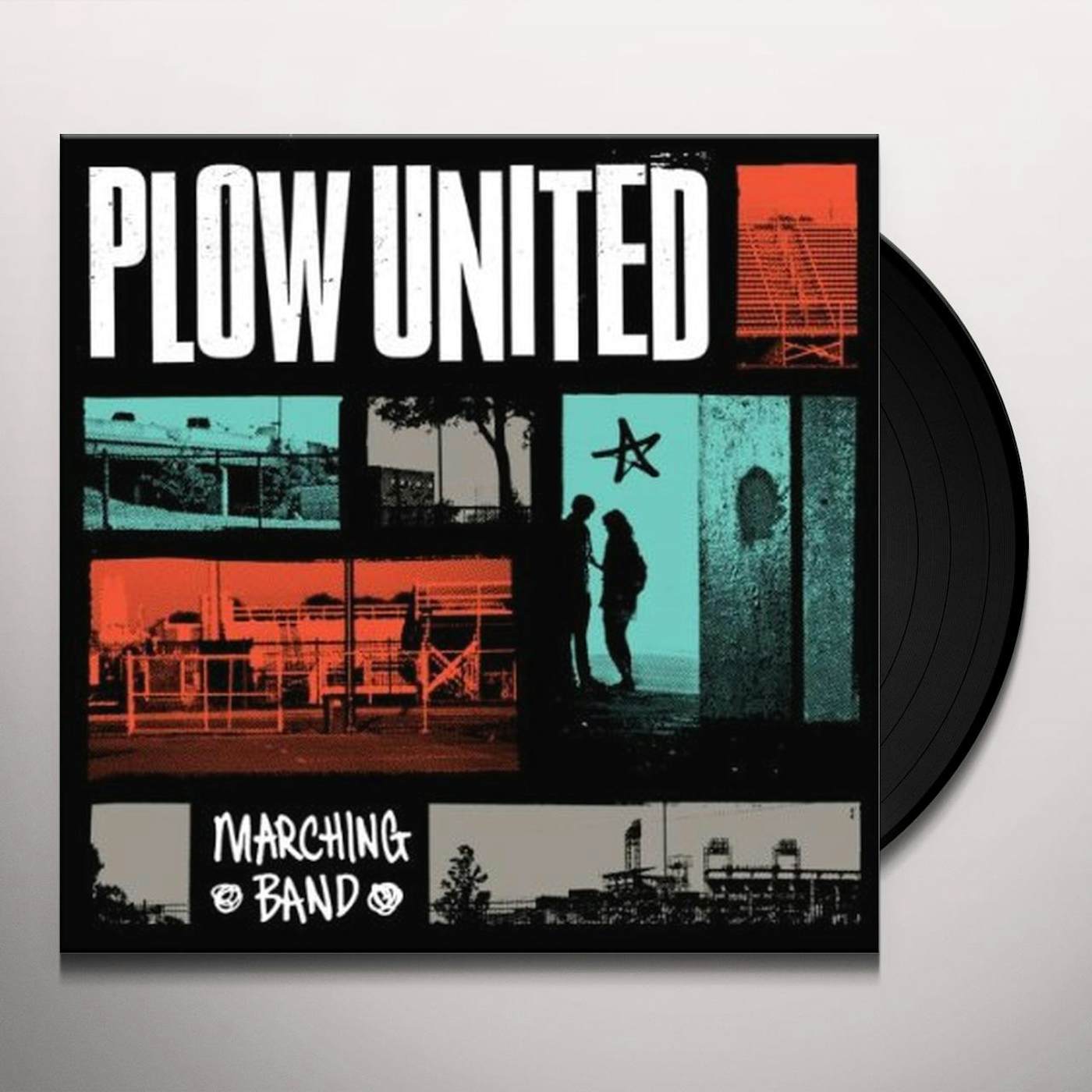 Plow United MARCHING BAND Vinyl Record