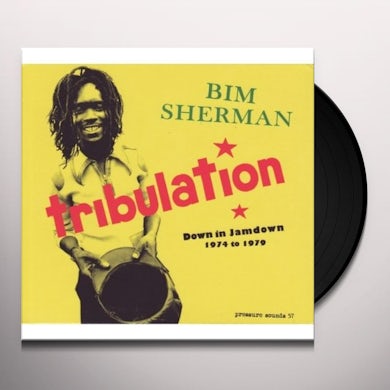 Bim Sherman TRIBULATION Vinyl Record