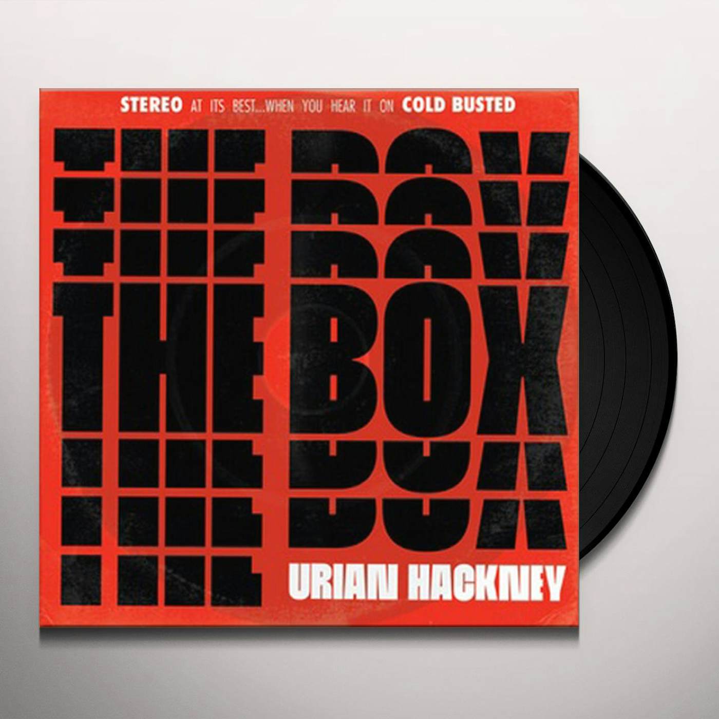 Urian Hackney BOX Vinyl Record