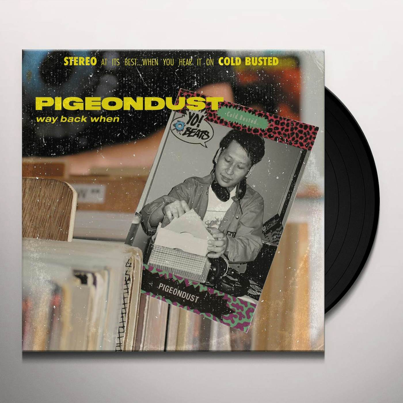 Pigeondust Way Back When Vinyl Record