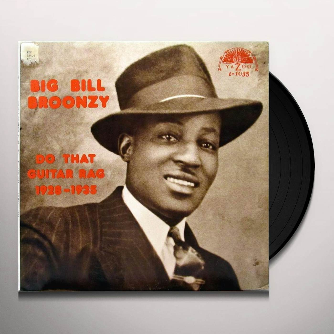 Big Bill Broonzy DO THAT GUITAR RAG 1928-1935 Vinyl Record