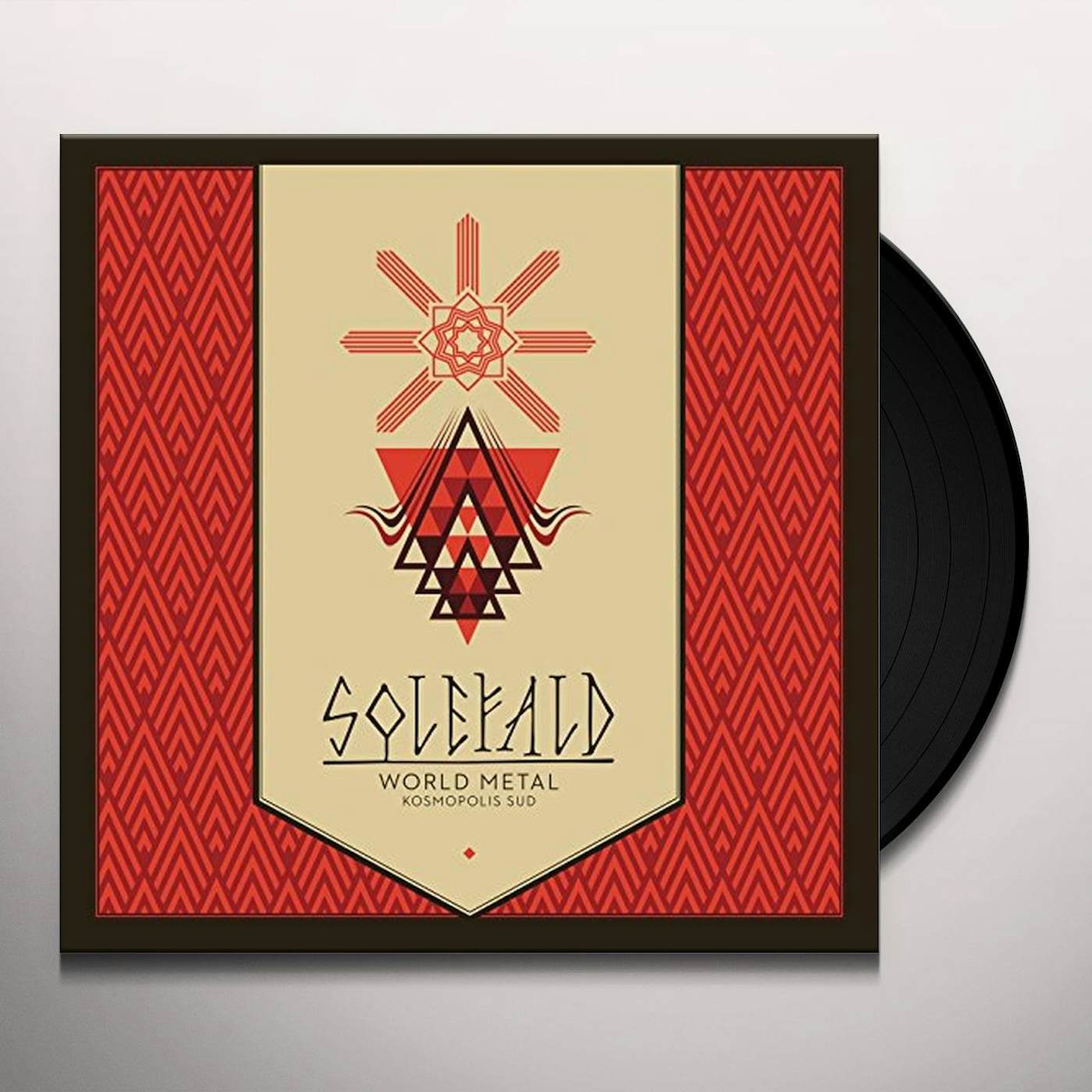Solefald WORLD METAL KOSMOPOLIS SUD Vinyl Record