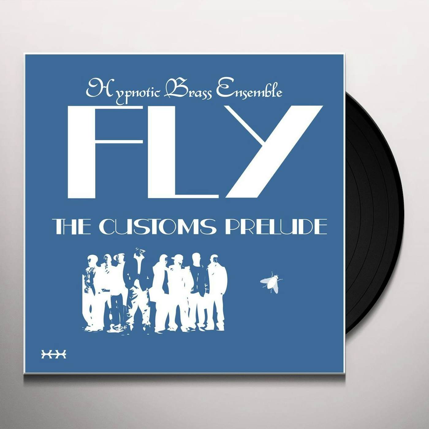 Hypnotic Brass Ensemble FLY Vinyl Record