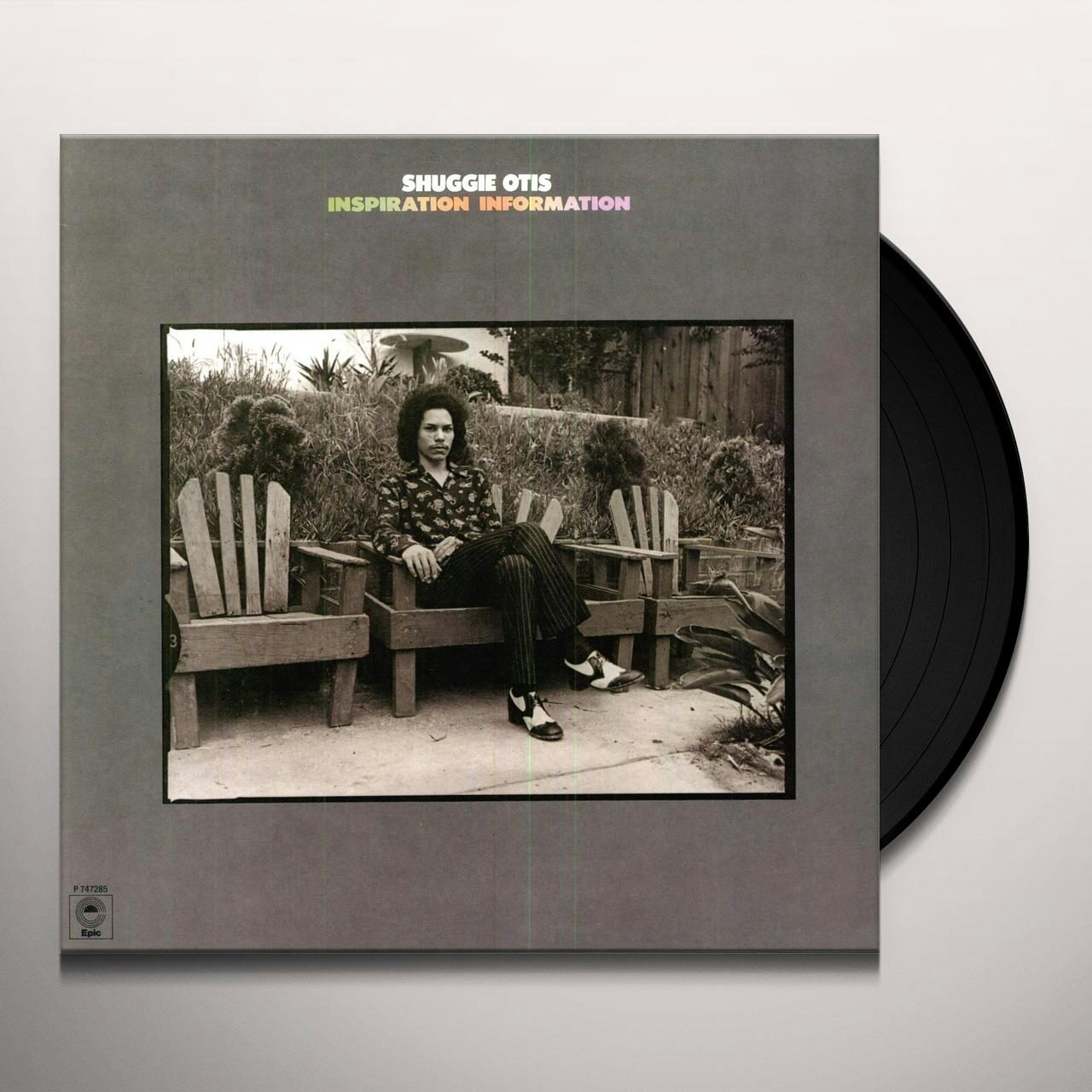 Shuggie Otis Inspiration Information Vinyl Record