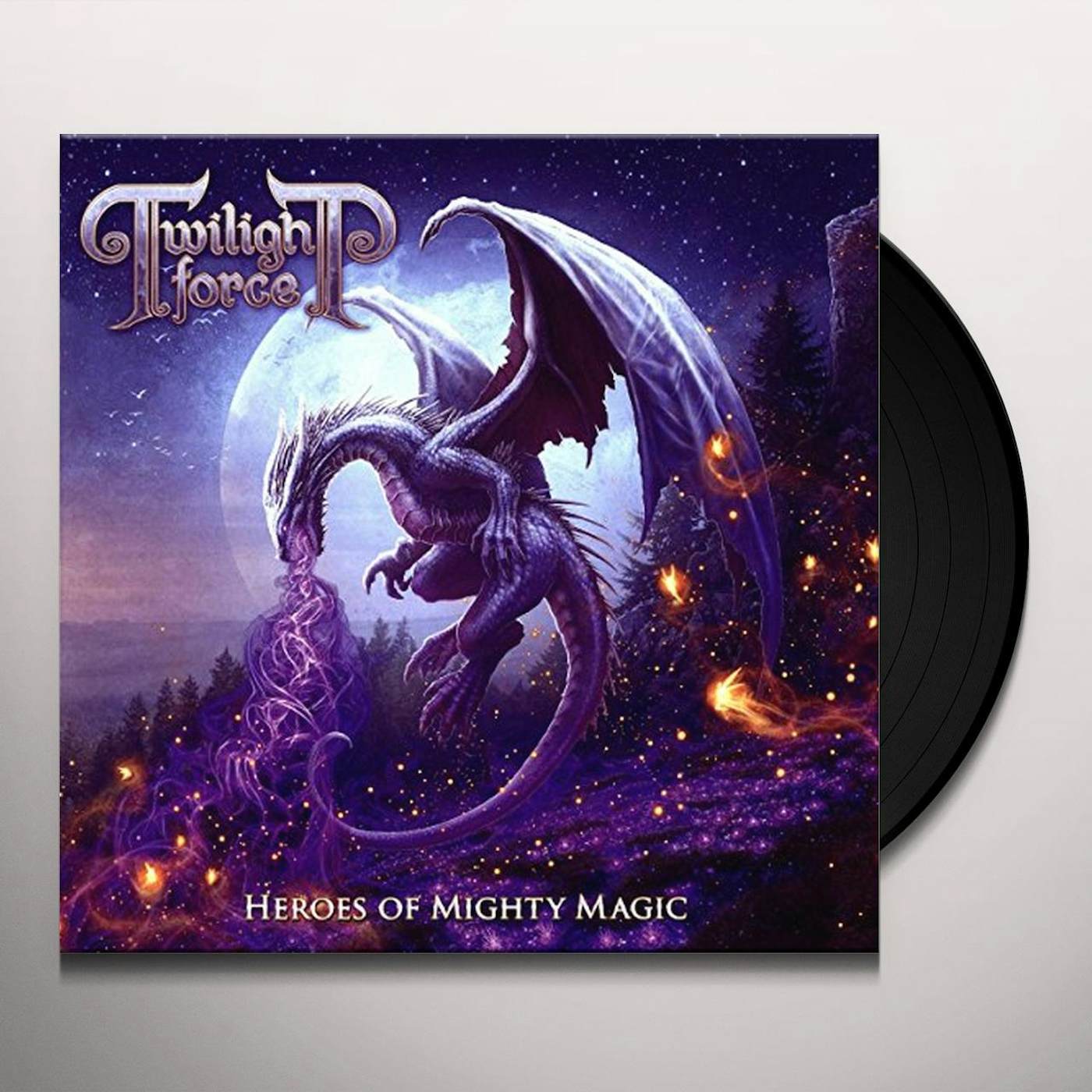 Twilight Force Heroes of Mighty Magic Vinyl Record