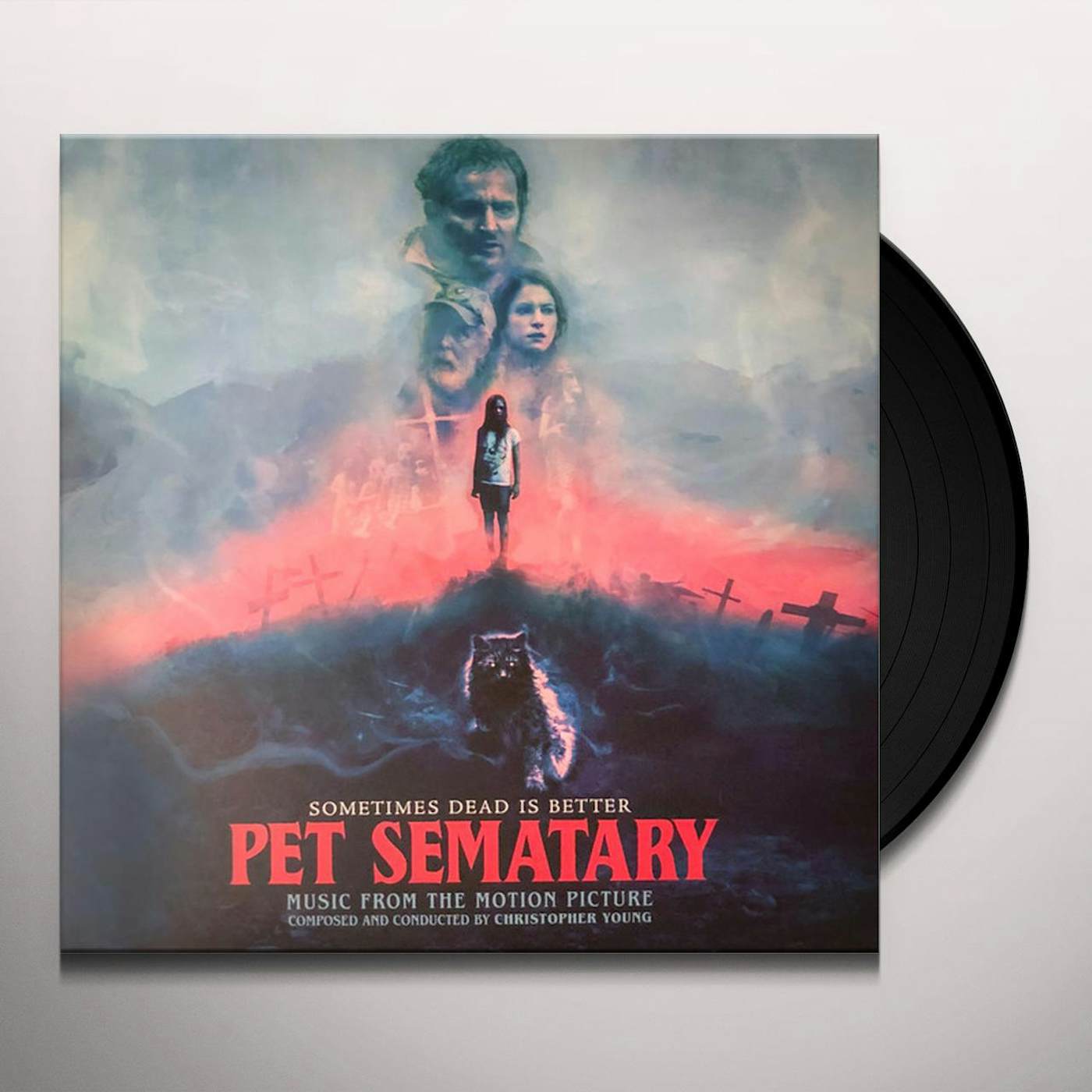 Christopher Young Pet Sematary (OST) Vinyl Record