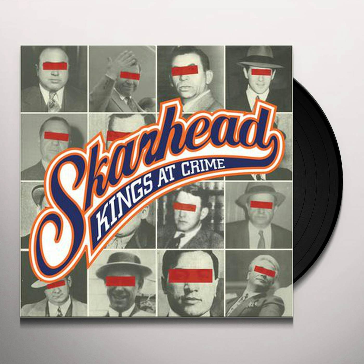Skarhead Kings at crime Vinyl Record