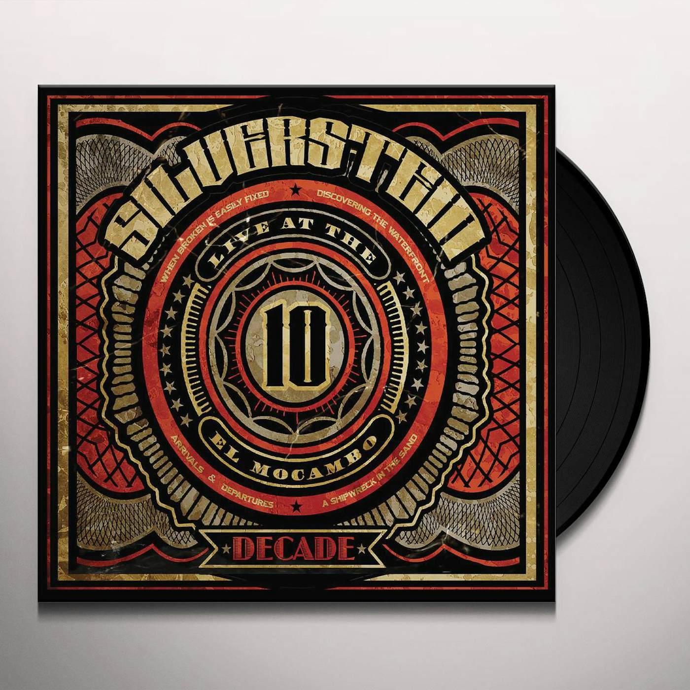 Silverstein Decade (Live at the El Macambo) Vinyl Record