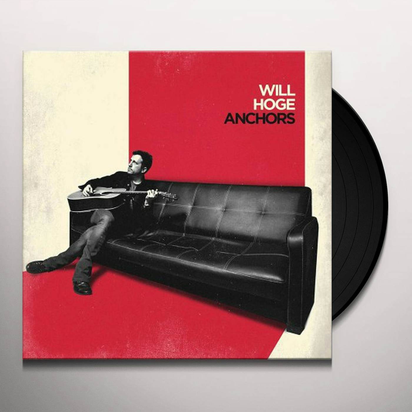 Will Hoge Anchors Vinyl Record
