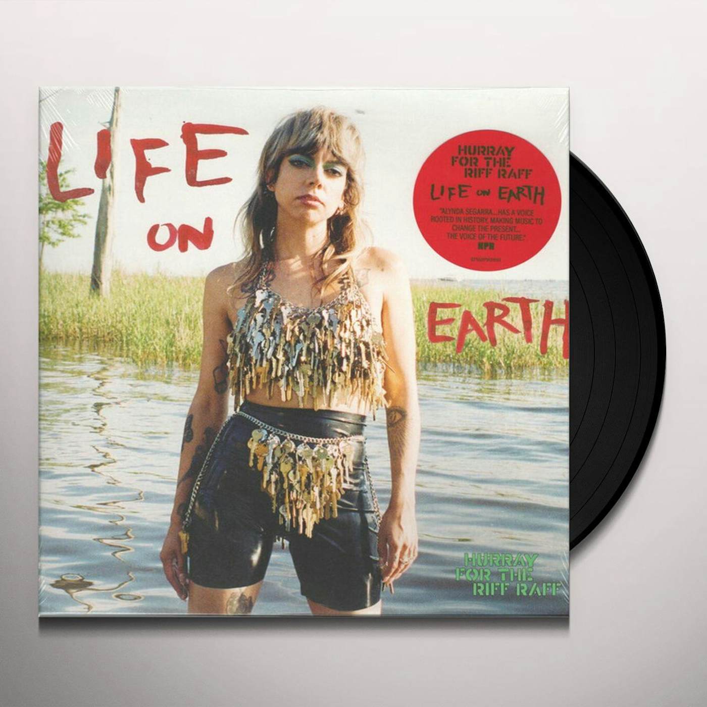 Hurray For The Riff Raff LIFE ON EARTH Vinyl Record