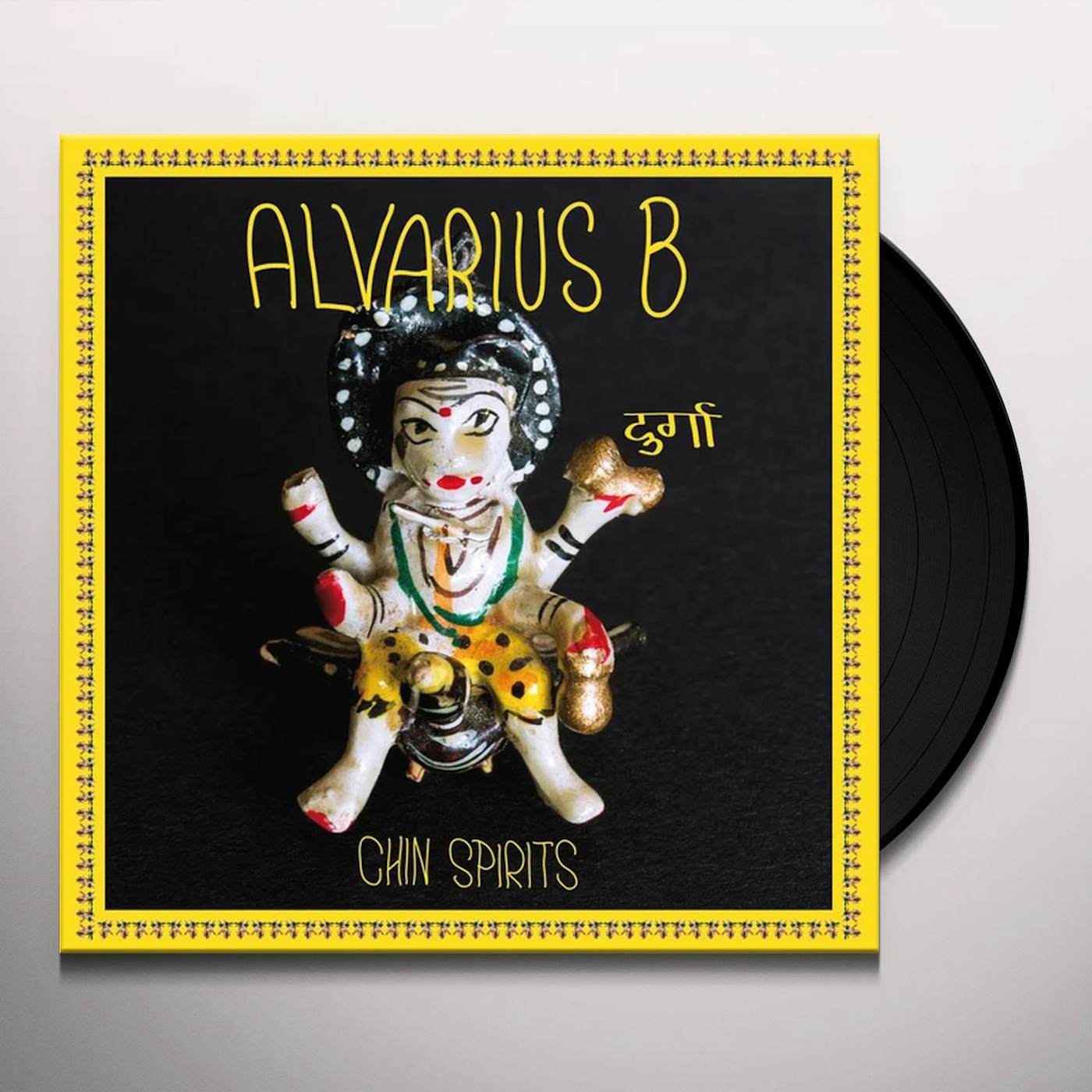 Alvarius B. CHIN SPIRITS (DURGA) Vinyl Record