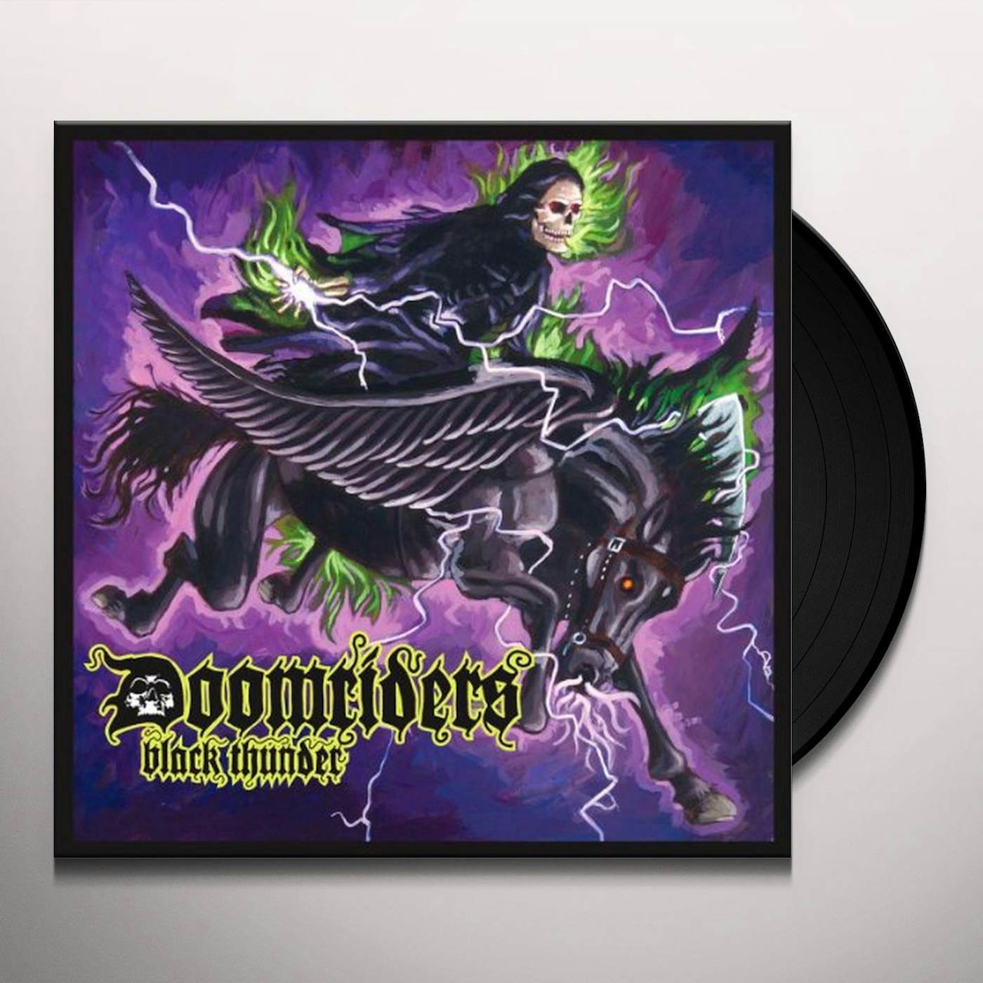 Doomriders Black Thunder Vinyl Record