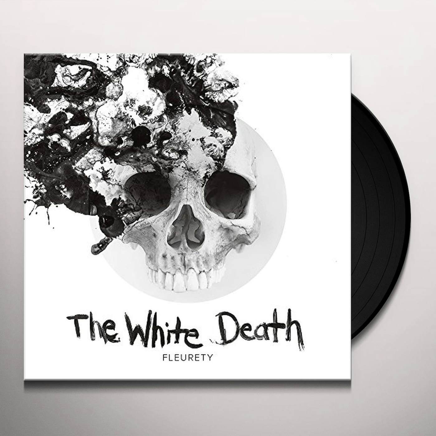 Fleurety WHITE DEATH Vinyl Record