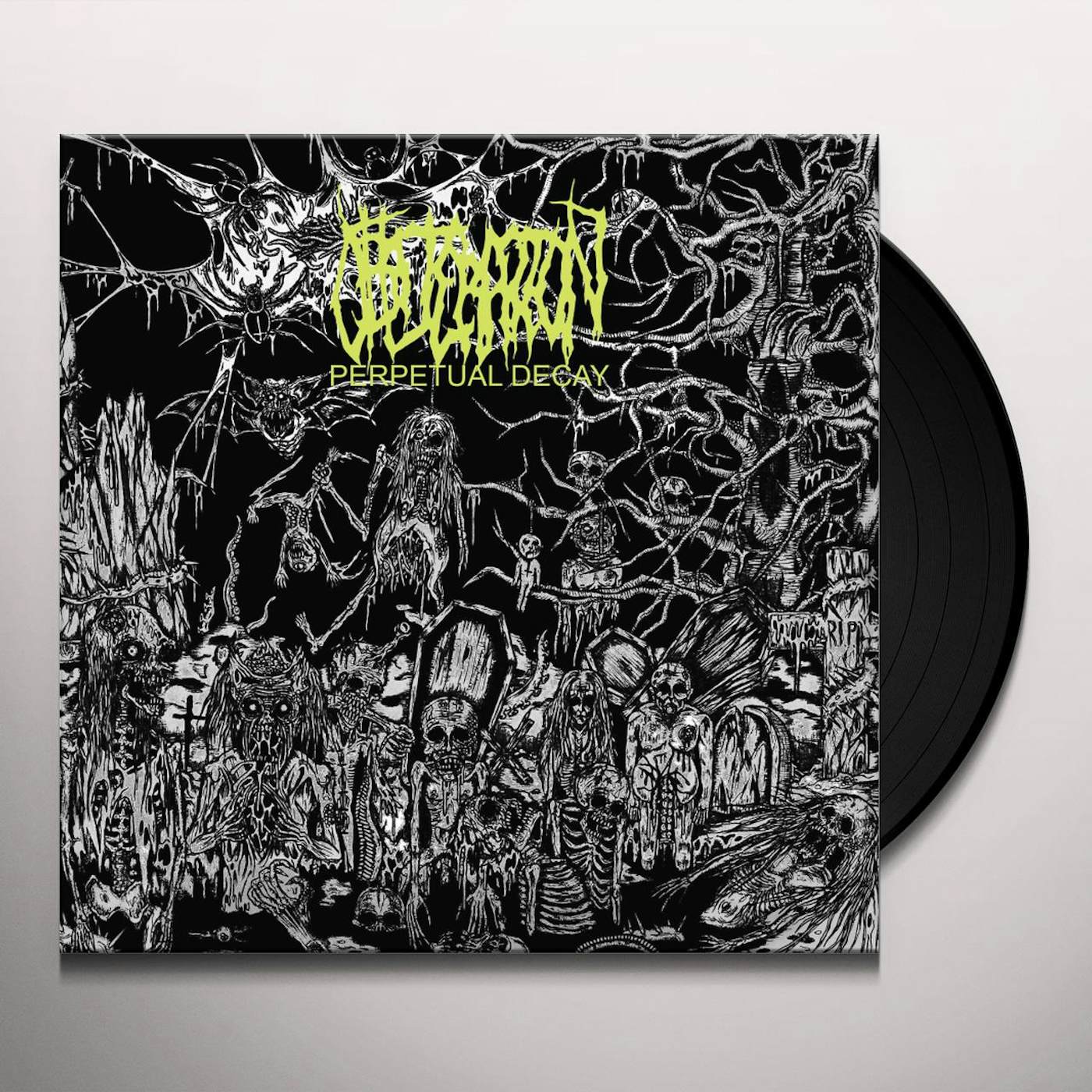 Obliteration Perpetual Decay Vinyl Record