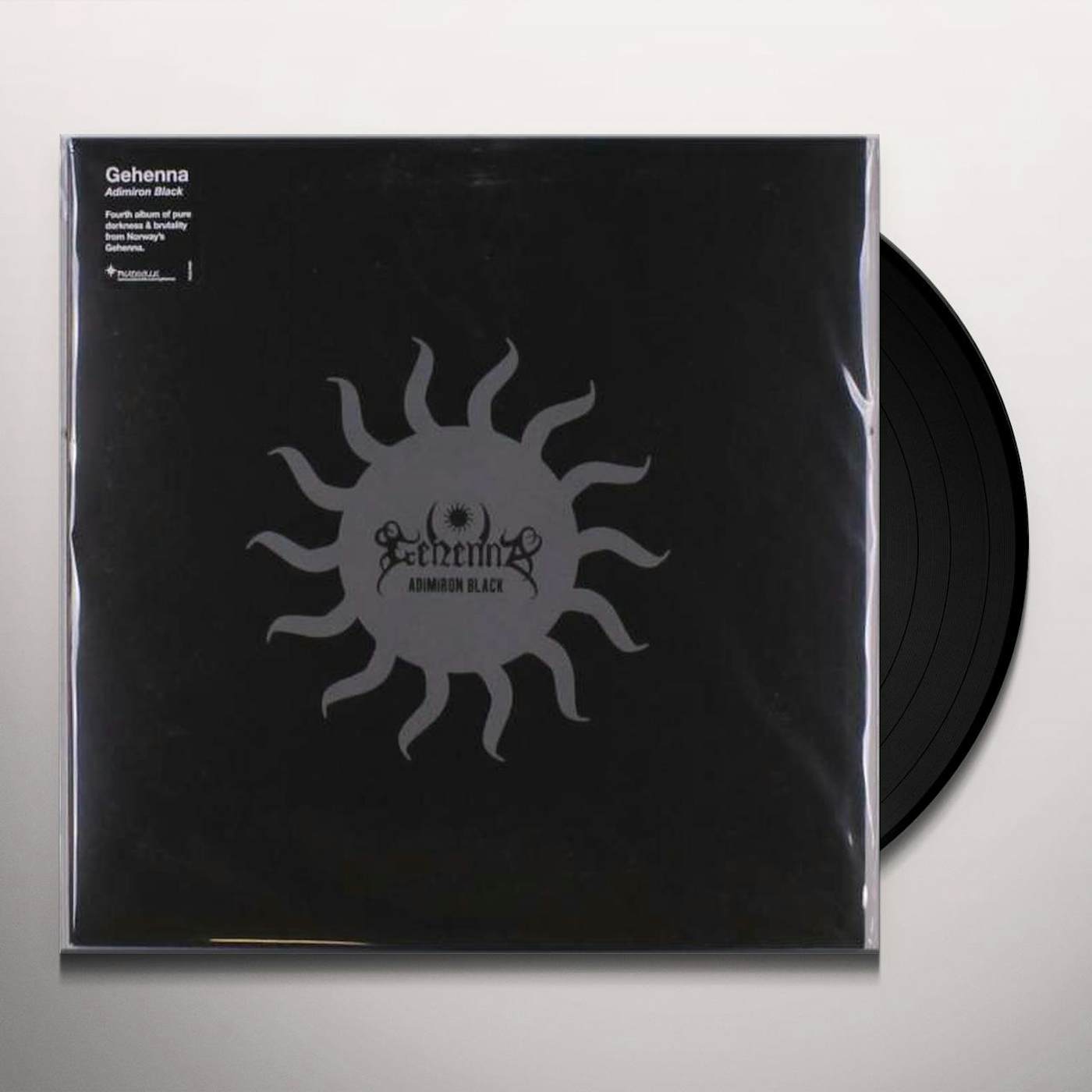 Gehenna ADIMIRON BLACK (180G) Vinyl Record