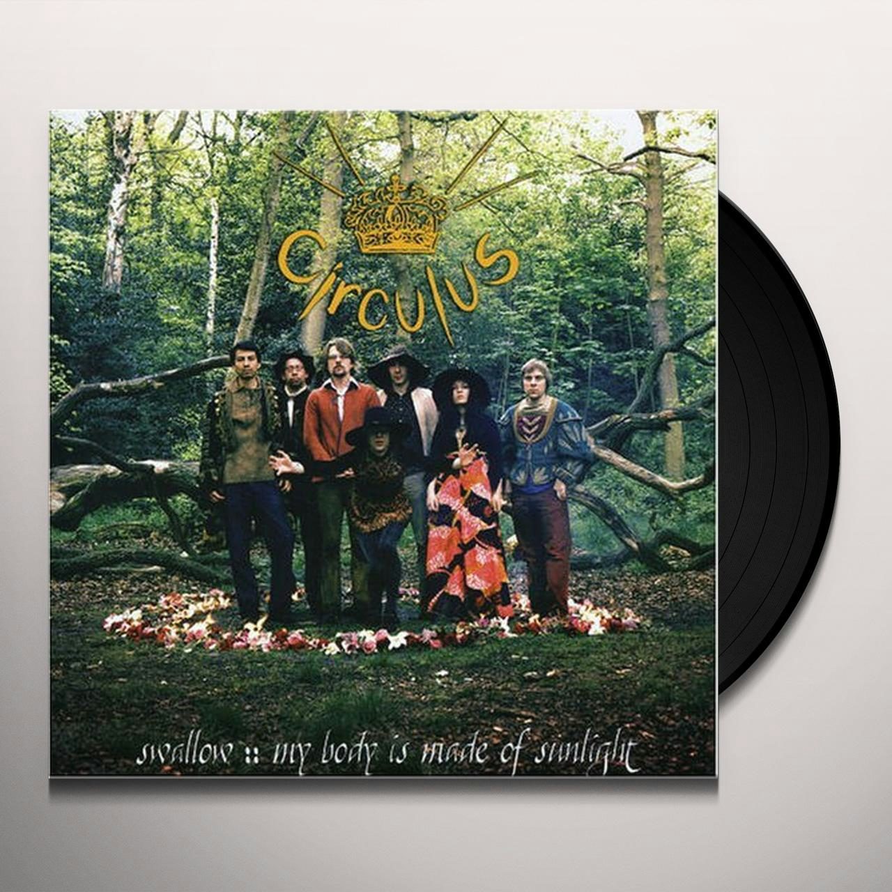 Circulus SWALLOW/MY BODY IS MADE OF Vinyl Record - UK Release