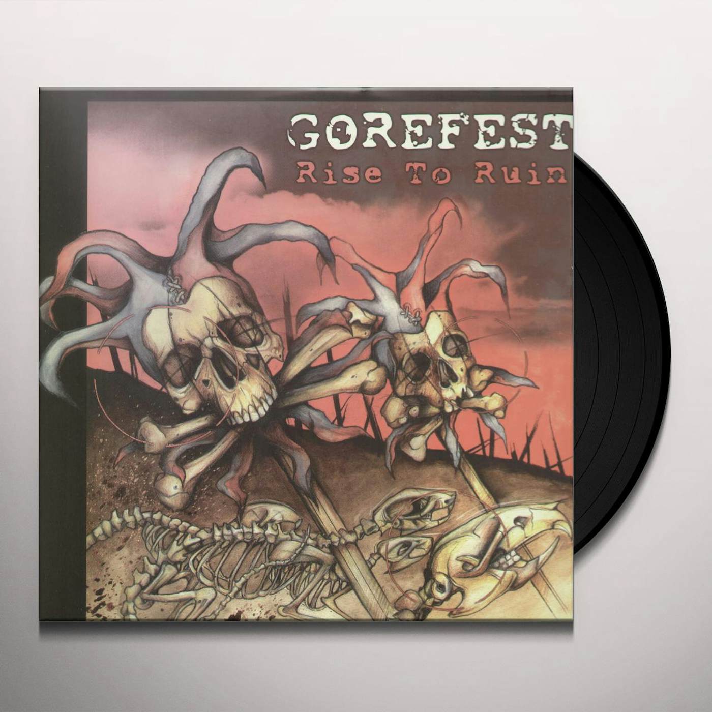 Gorefest RISE TO RUIN Vinyl Record