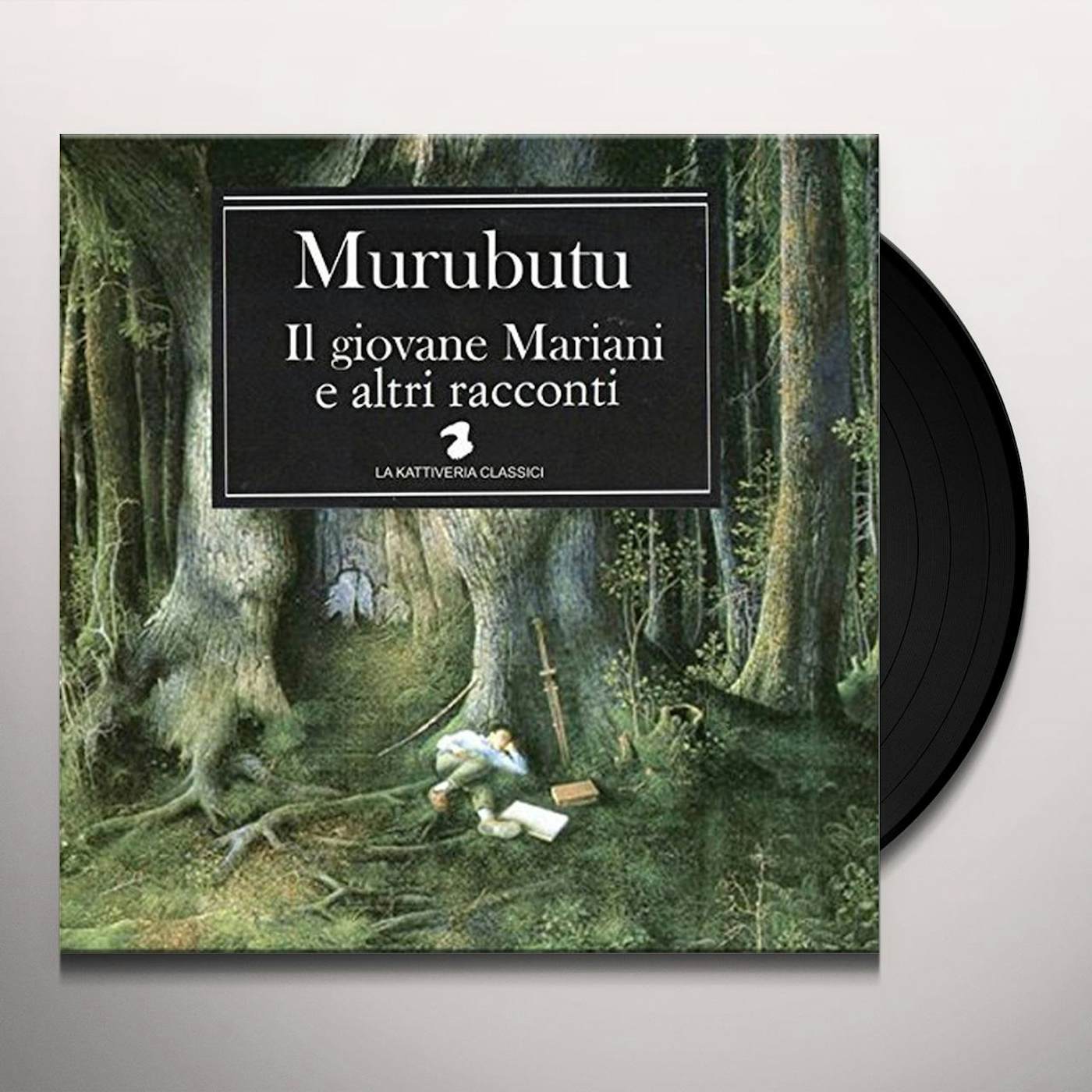 Murubutu IL GIOVANE MARIANI ED ALTRI RACCONTI Vinyl Record