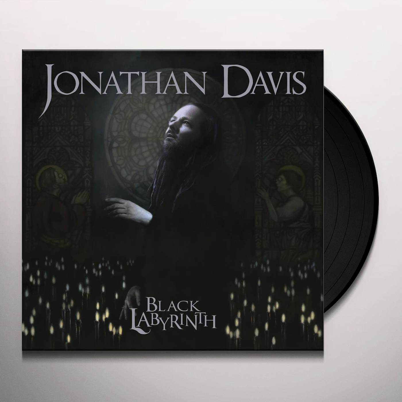 Jonathan Davis Black Labyrinth Vinyl Record