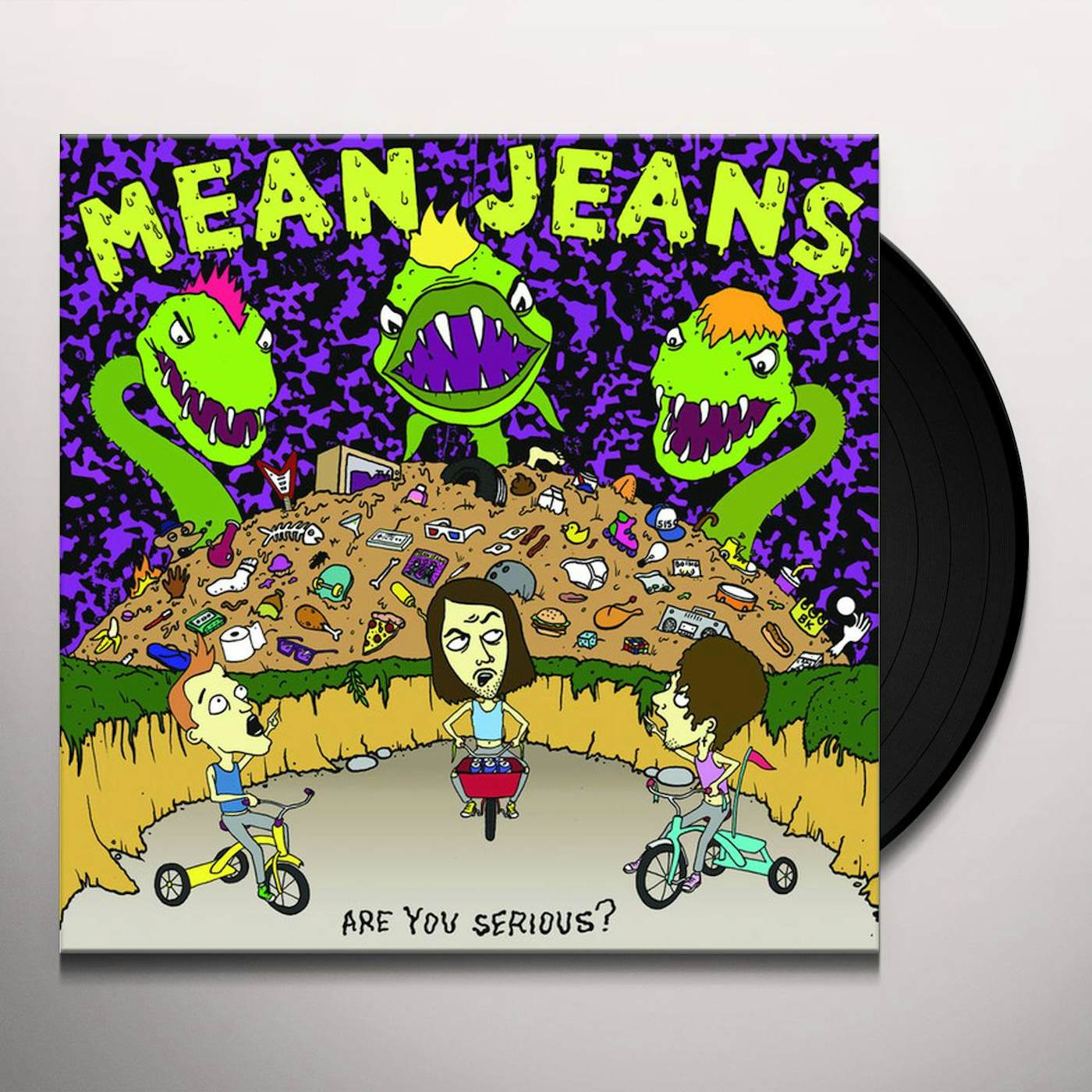 Mean Jeans ARE YOU SERIOUS Vinyl Record