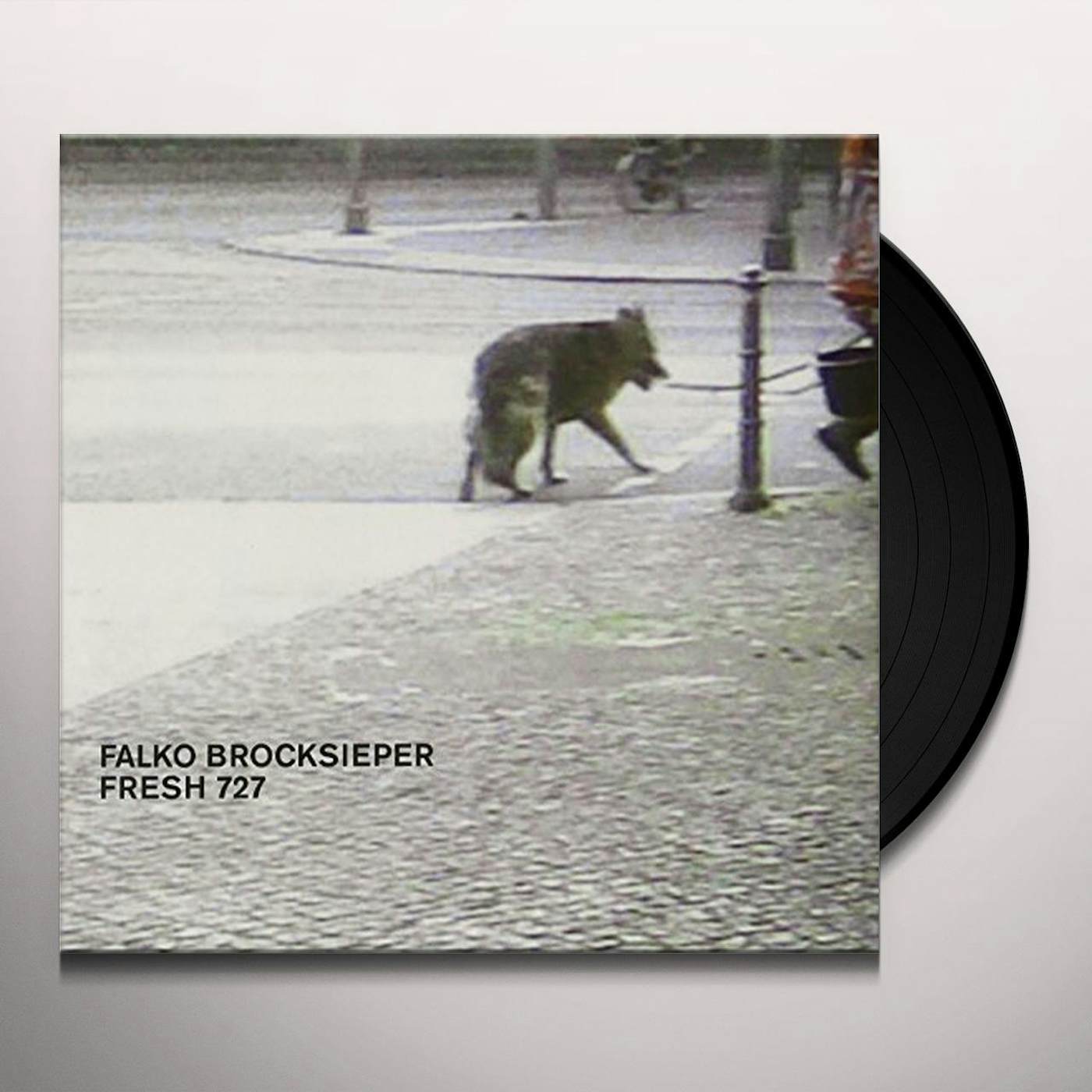 Falko Brocksieper FRESH Vinyl Record