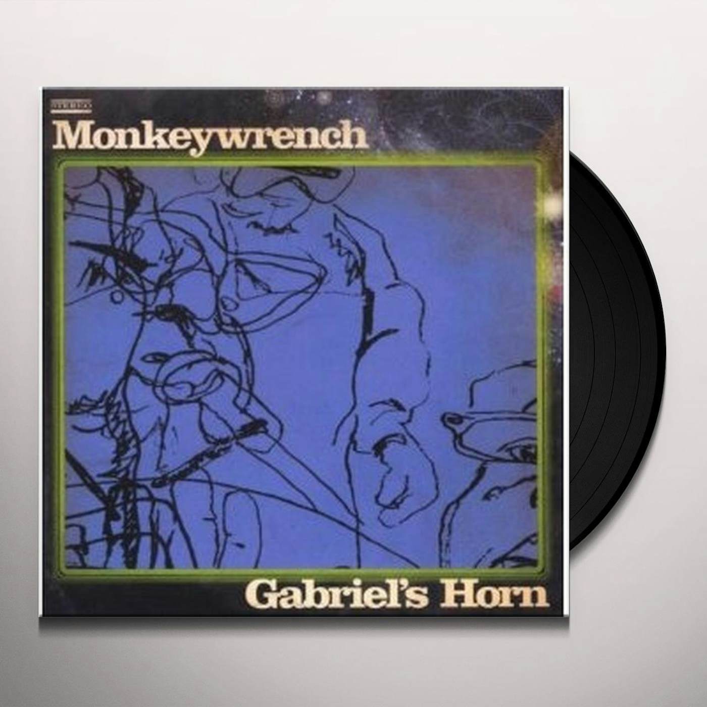 Monkeywrench Gabriel's Horn Vinyl Record