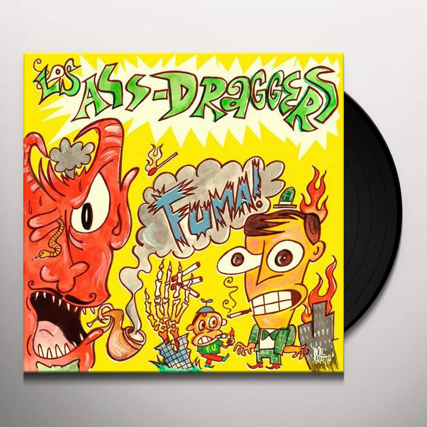 Ass-Draggers FUMA Vinyl Record