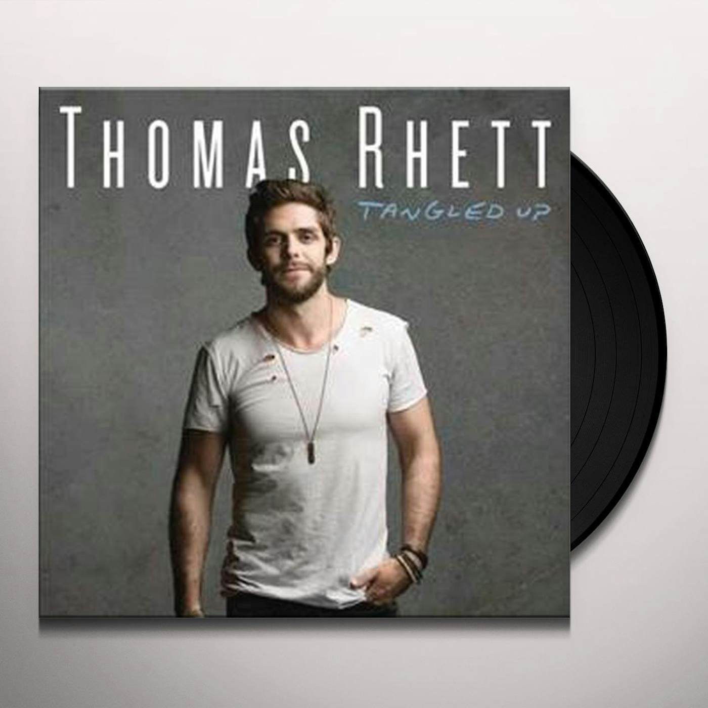 Thomas Rhett TANGLED UP Vinyl Record