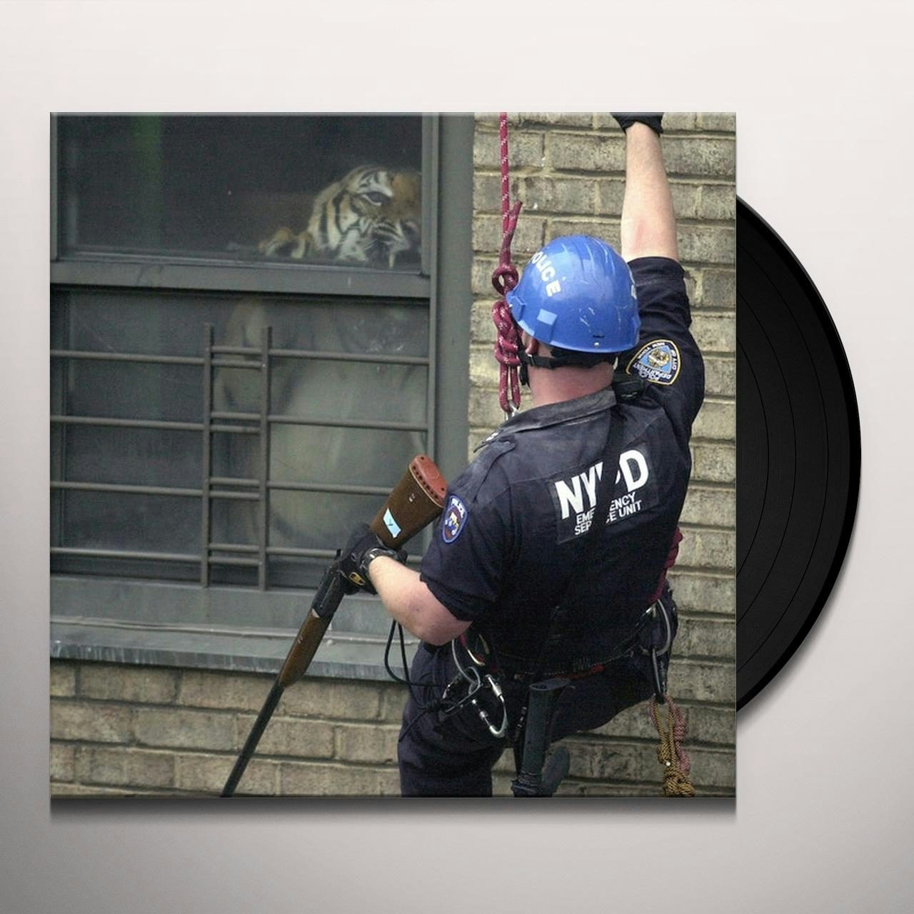 Armand Hammer SHRINES Limited Edition White Vinyl Record