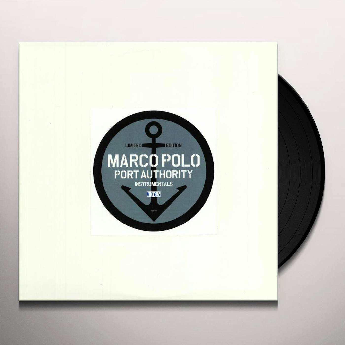 Marco Polo PORT AUTHORITY (INSTRUMENTALS) Vinyl Record